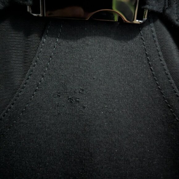 Killstar Shadows Dress Long Sleeve Buckle Mesh Small Black - Picture 5 of 5